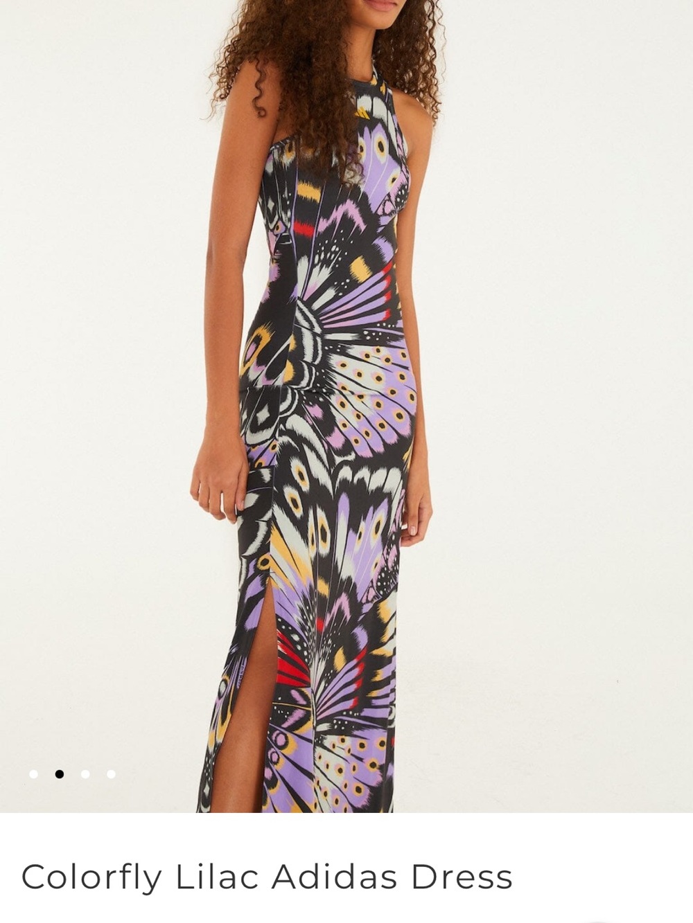 FARM RIO X ADIDAS BUTTERFLY TANK DRESS - Picture 7 of 7
